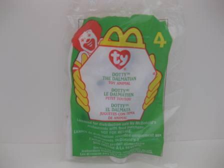 2000 McDonalds - #4 Dotty - Teenie Beanie